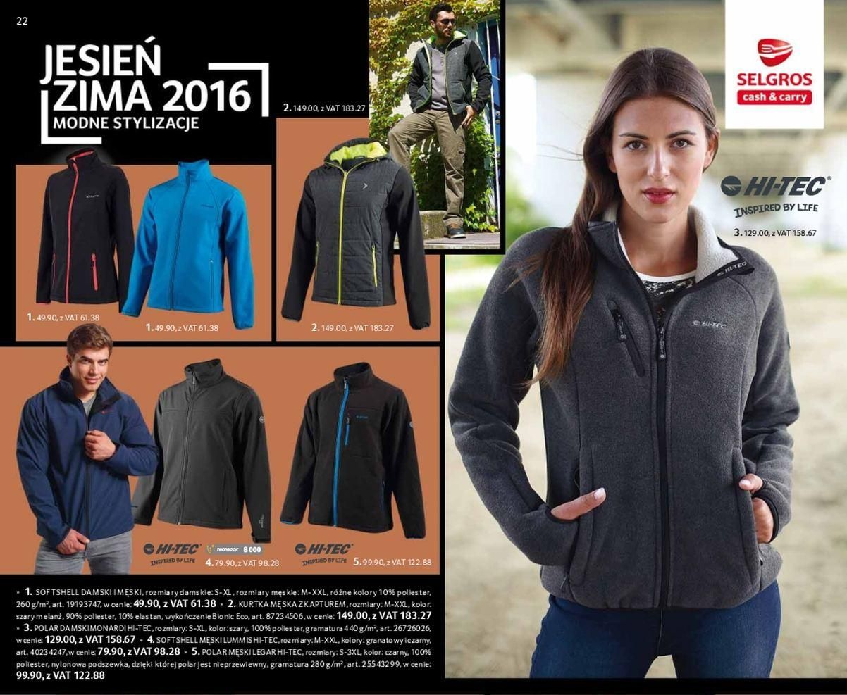 Gazetka promocyjna Selgros str. 22