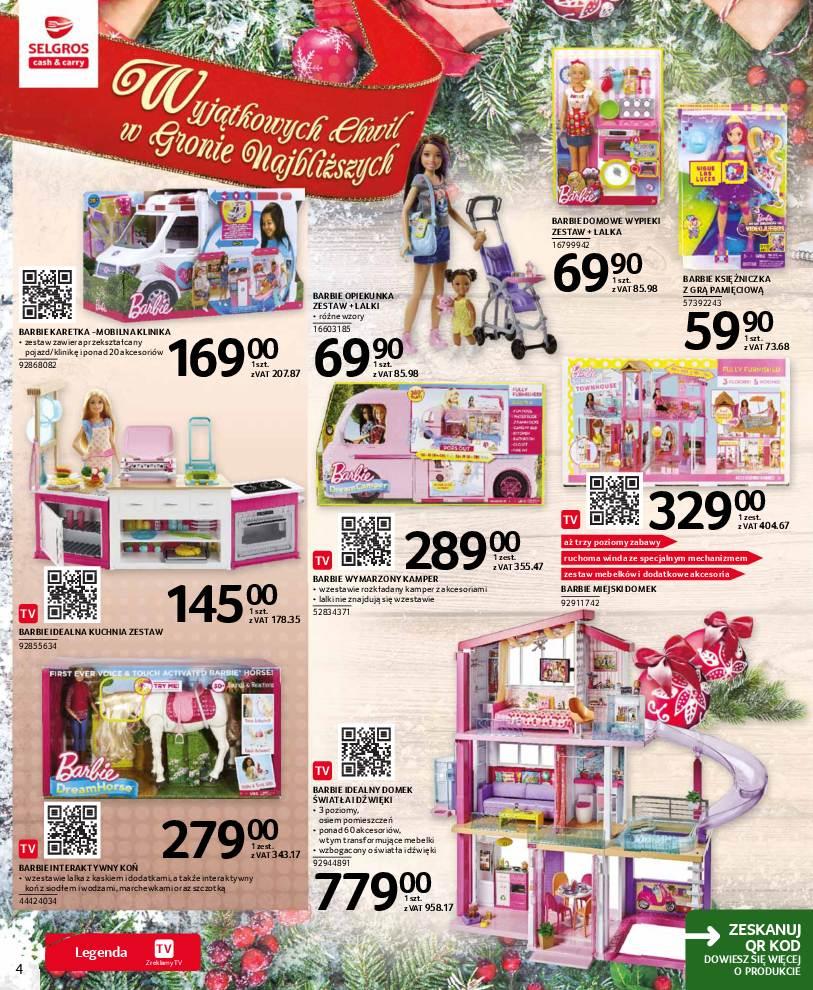 Gazetka promocyjna Selgros str. 4