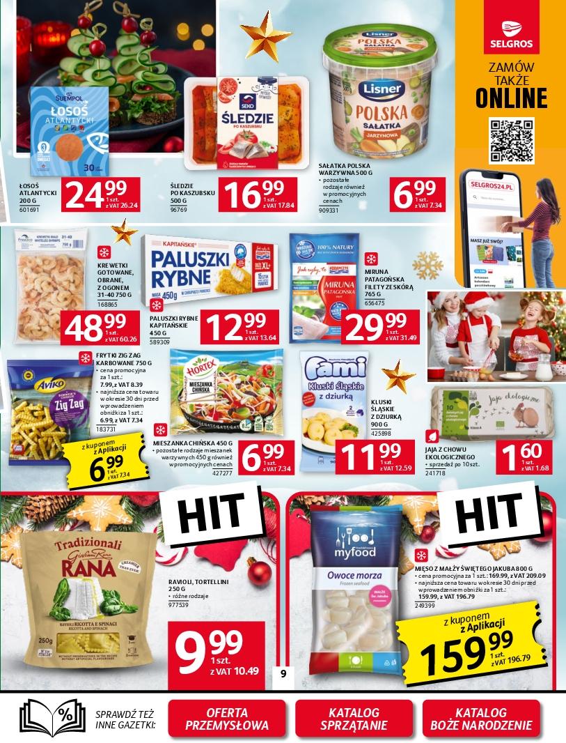 Gazetka promocyjna Selgros str. 9
