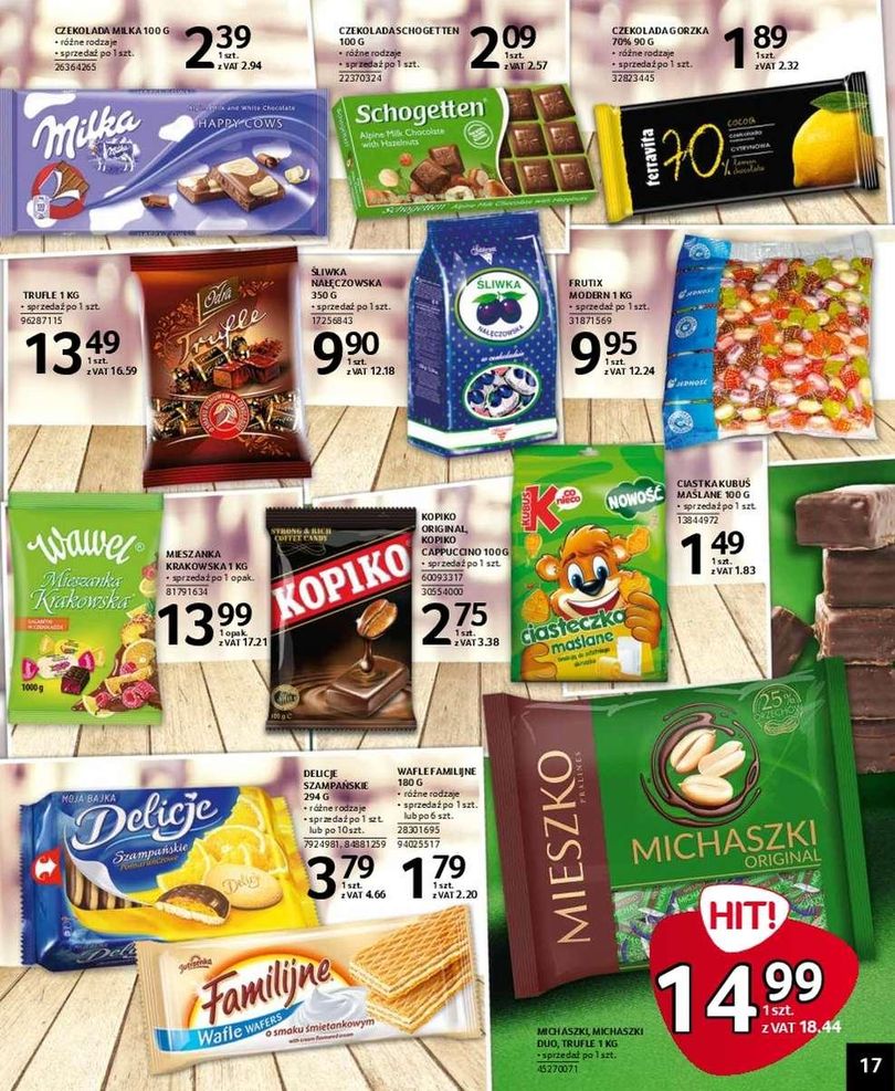 Gazetka promocyjna Selgros str. 17