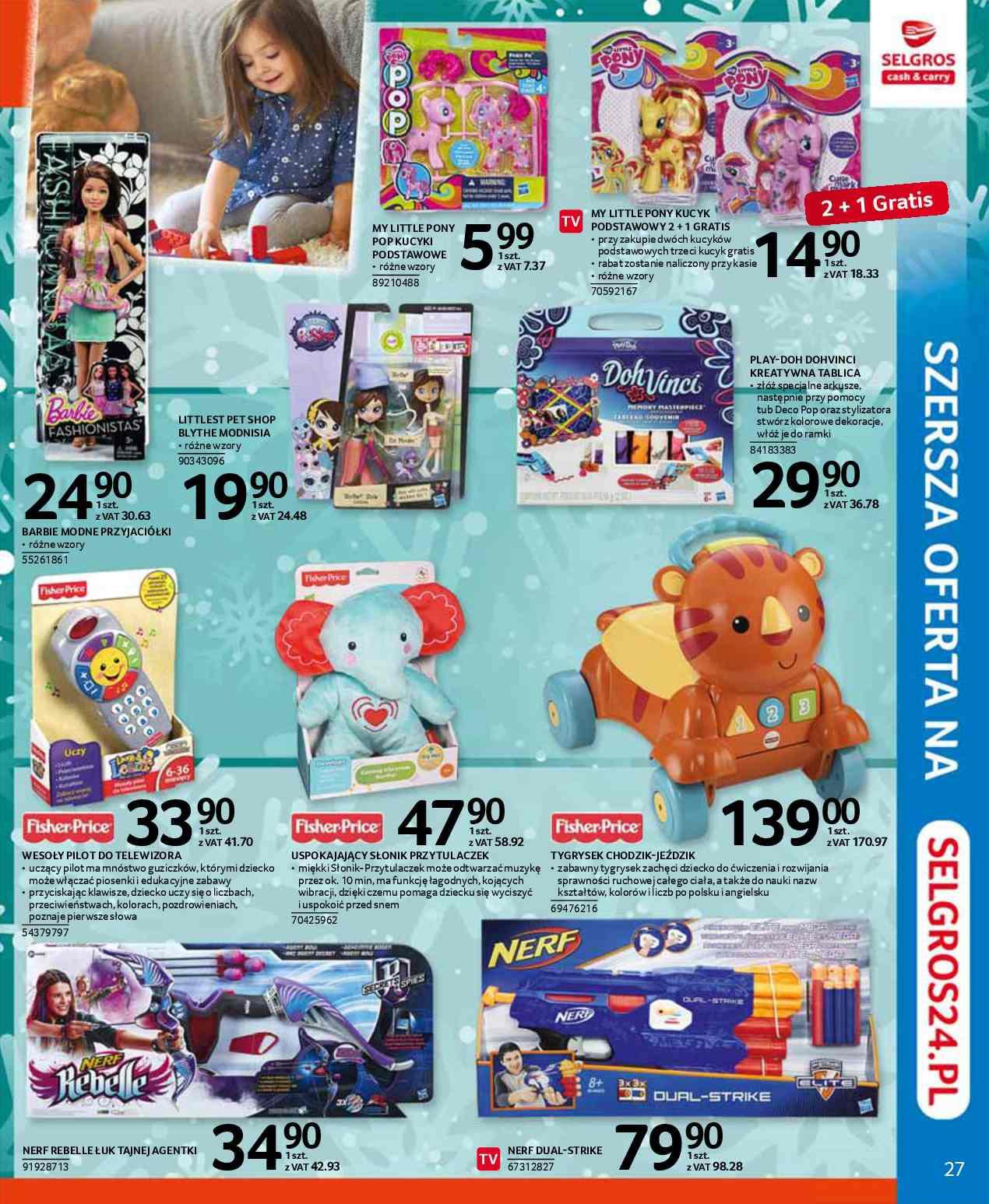 Gazetka promocyjna Selgros str. 27