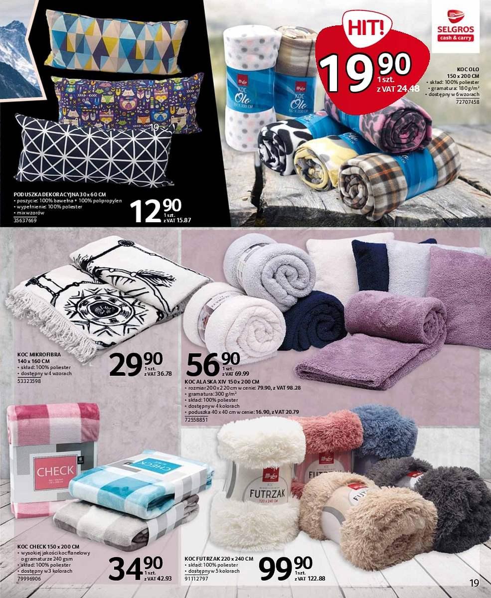 Gazetka promocyjna Selgros str. 19