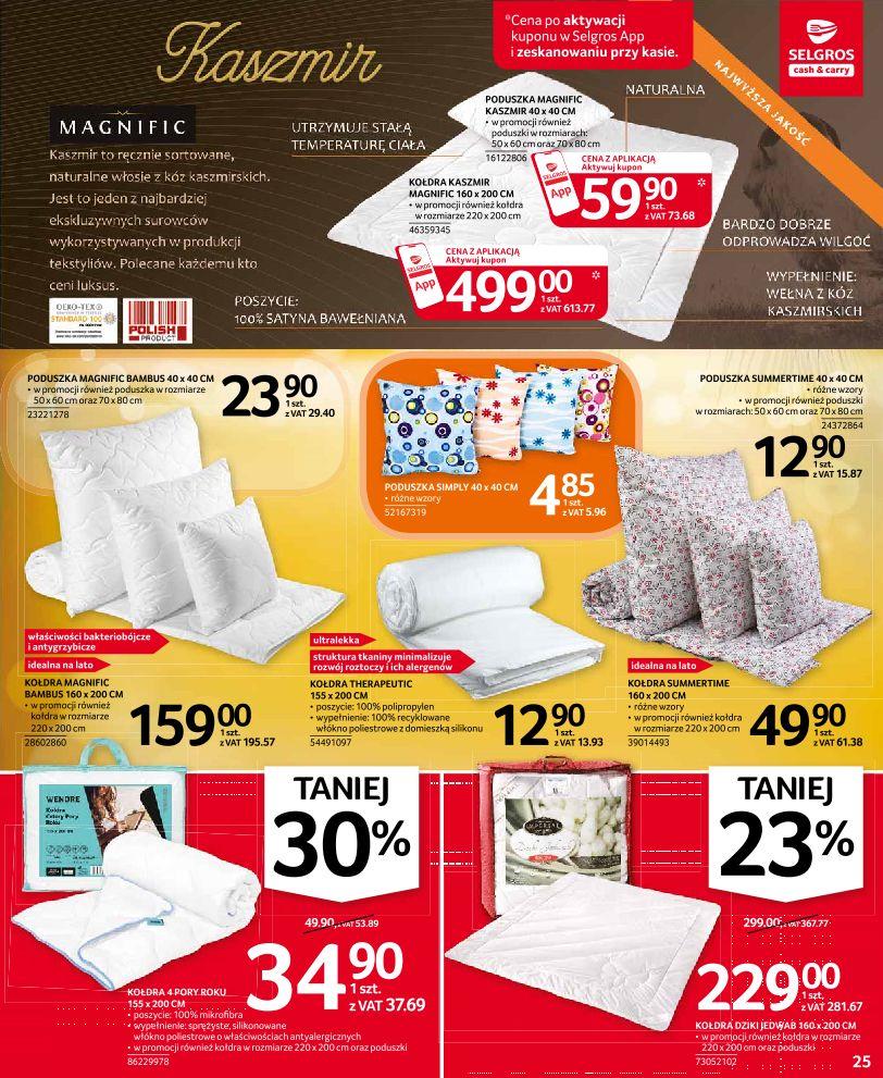 Gazetka promocyjna Selgros str. 25