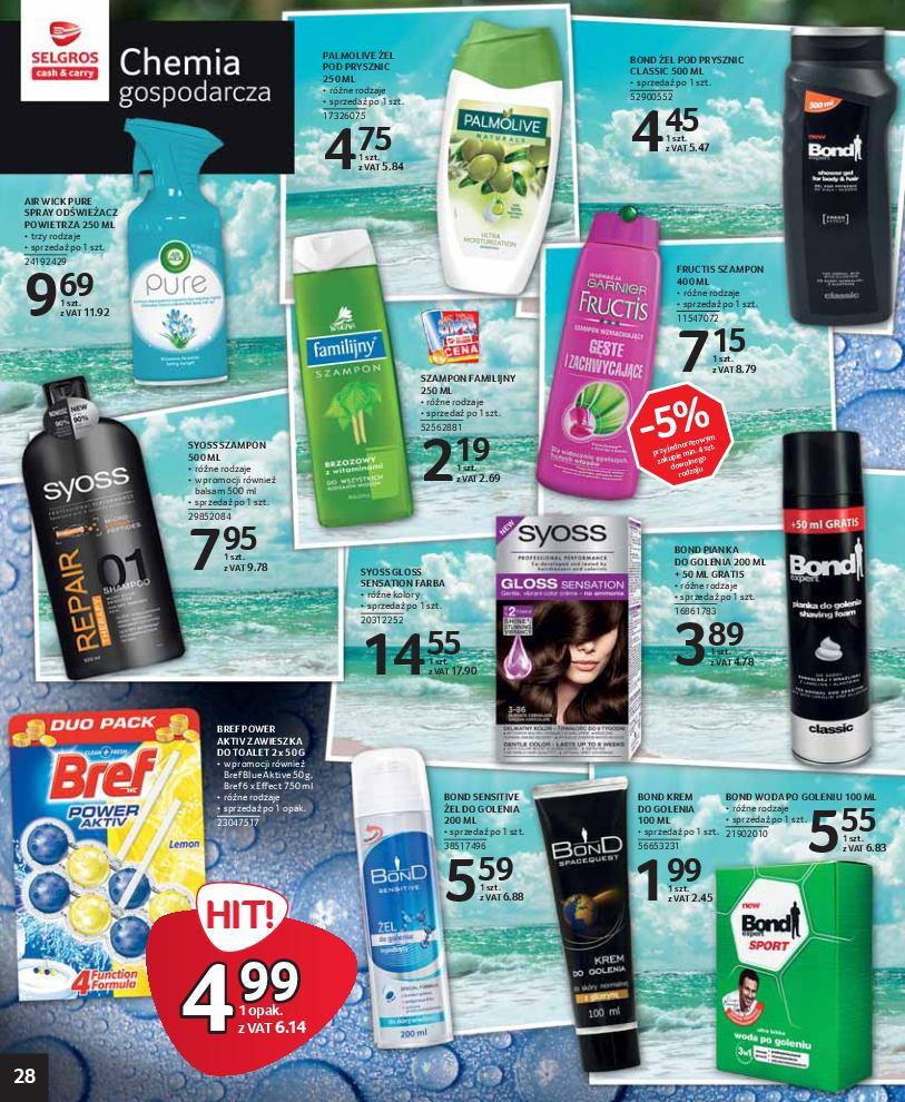 Gazetka promocyjna Selgros str. 25