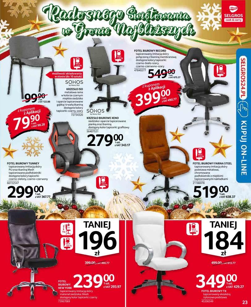 Gazetka promocyjna Selgros str. 23