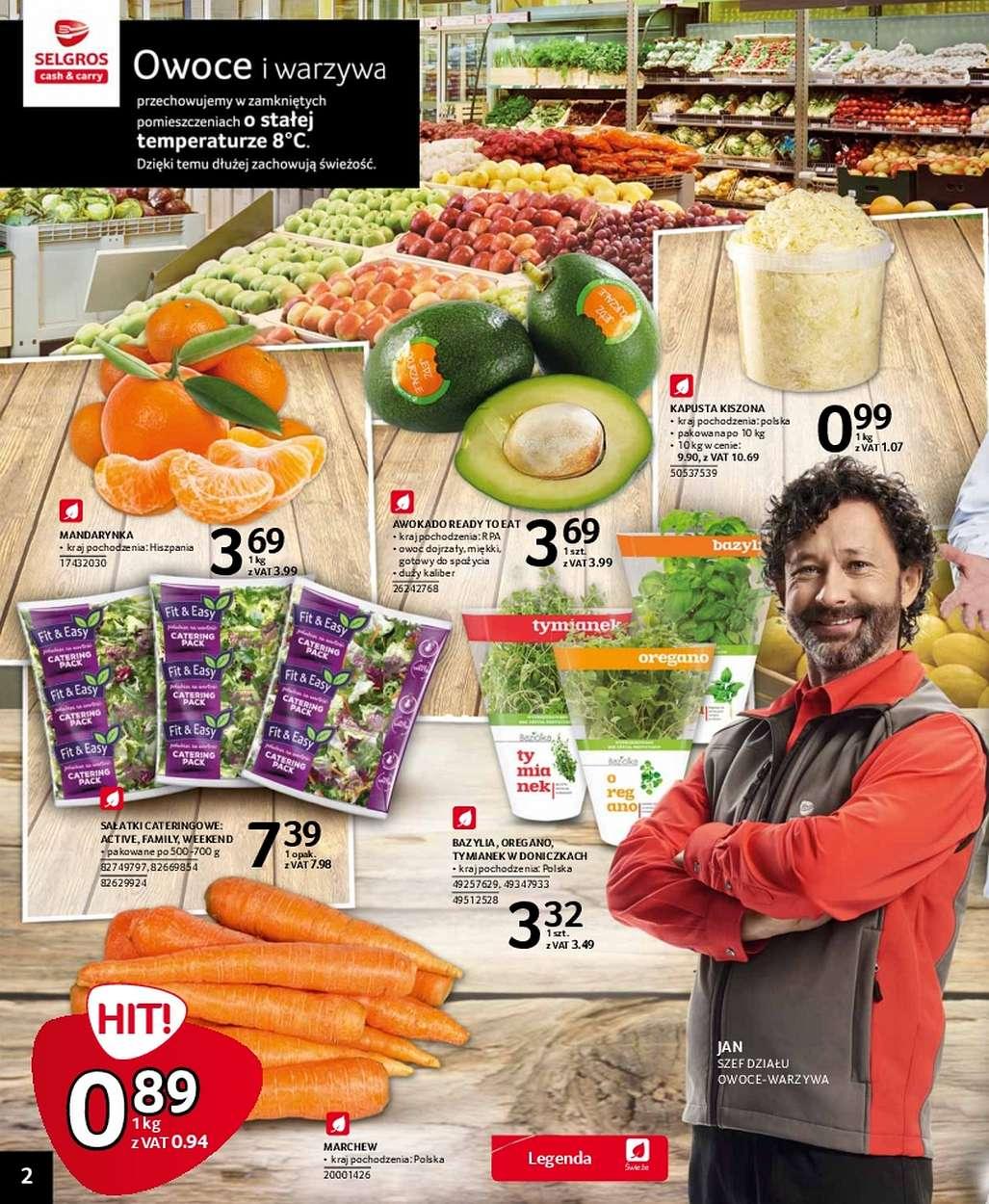 Gazetka promocyjna Selgros str. 2