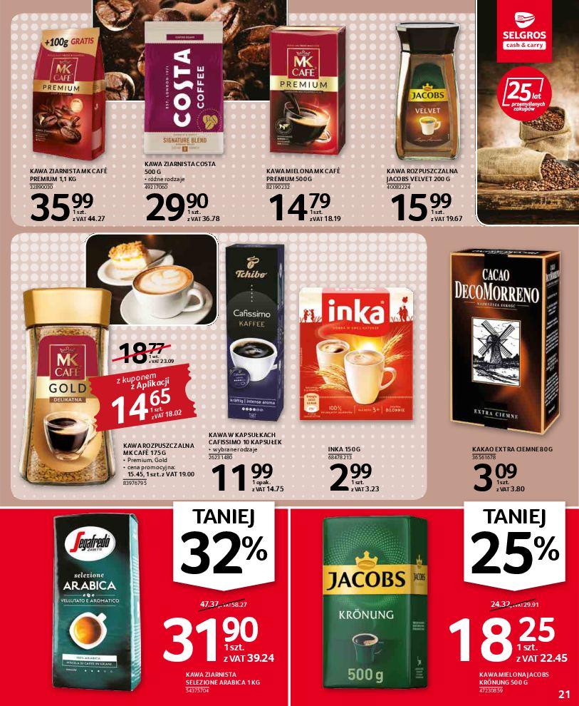 Gazetka promocyjna Selgros str. 21