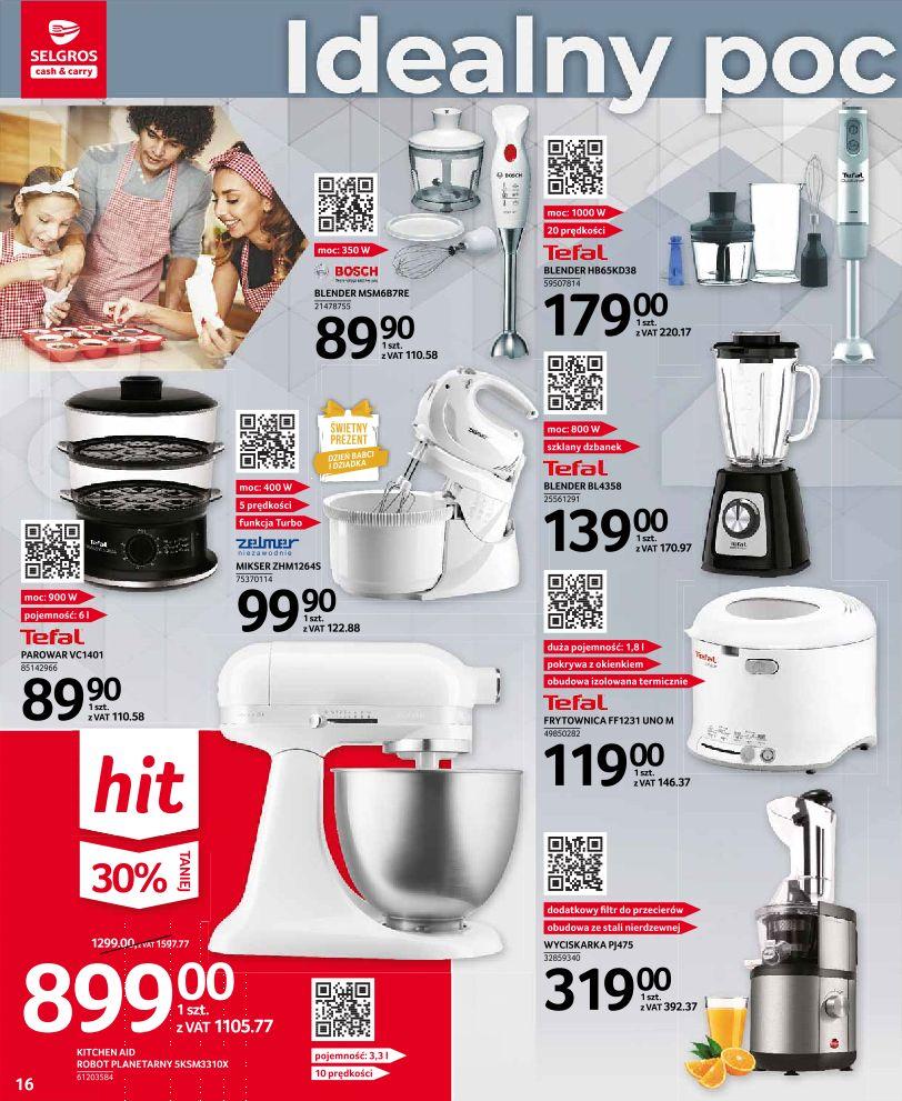 Gazetka promocyjna Selgros str. 16
