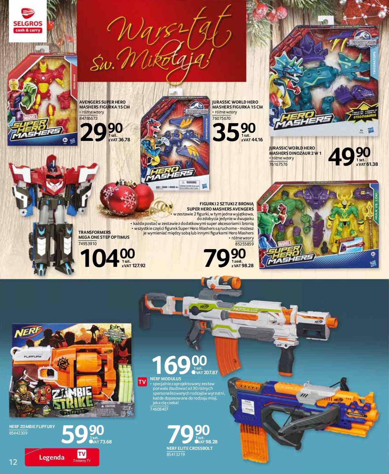 Gazetka promocyjna Selgros str. 12