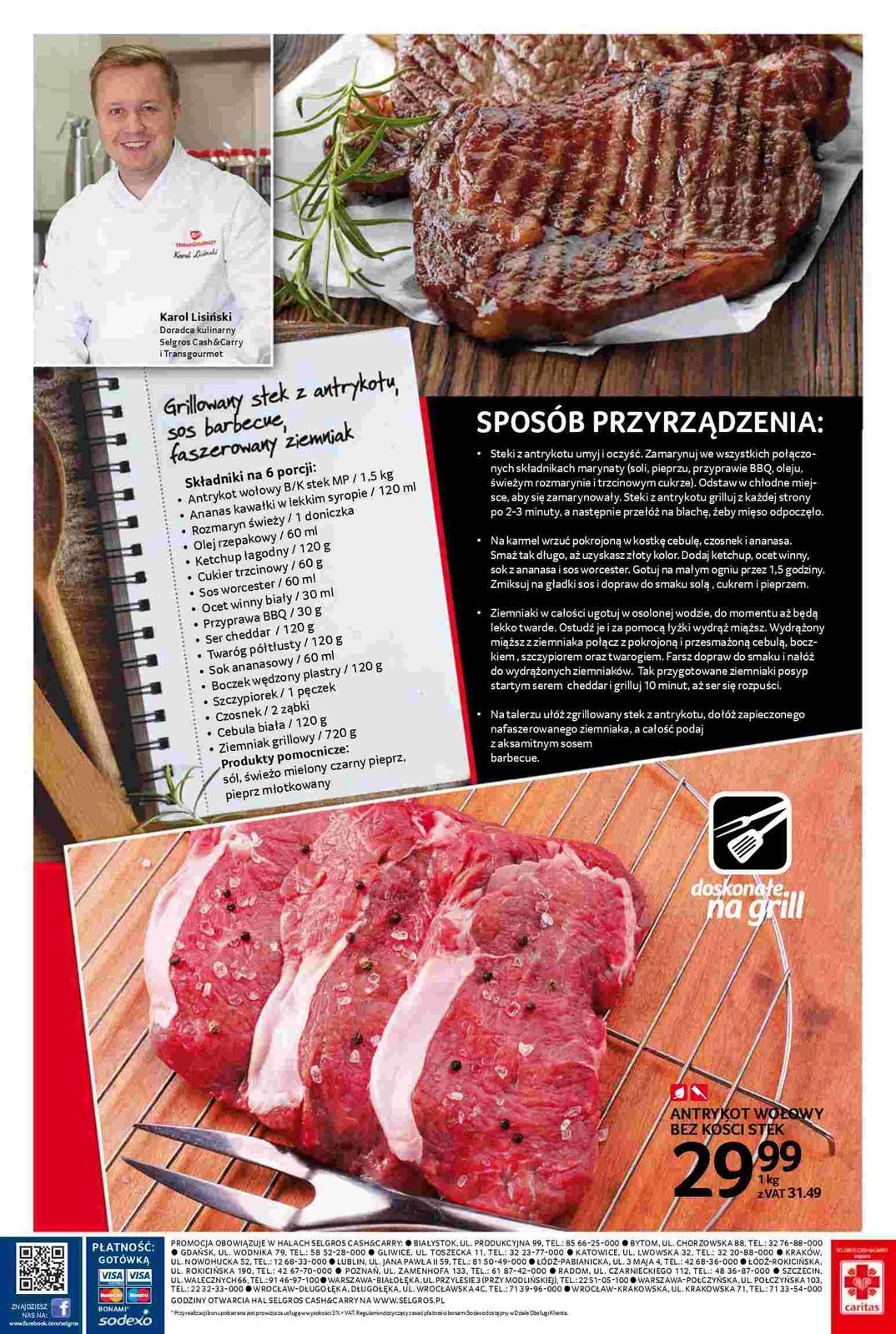 Gazetka promocyjna Selgros str. 4