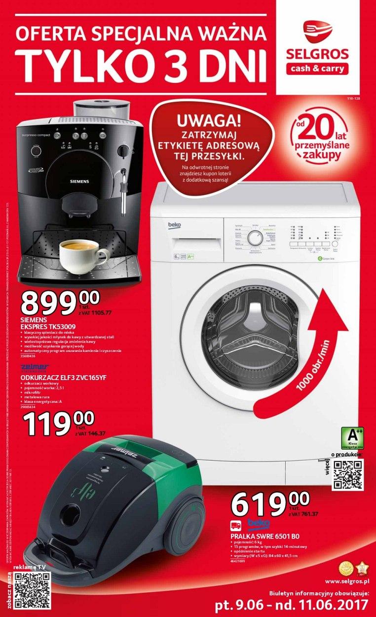 Gazetka promocyjna Selgros str. 1