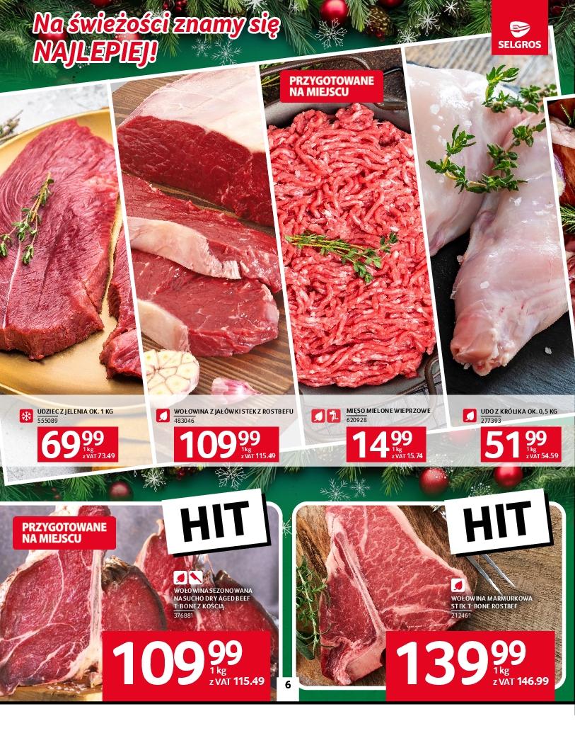 Gazetka promocyjna Selgros str. 6