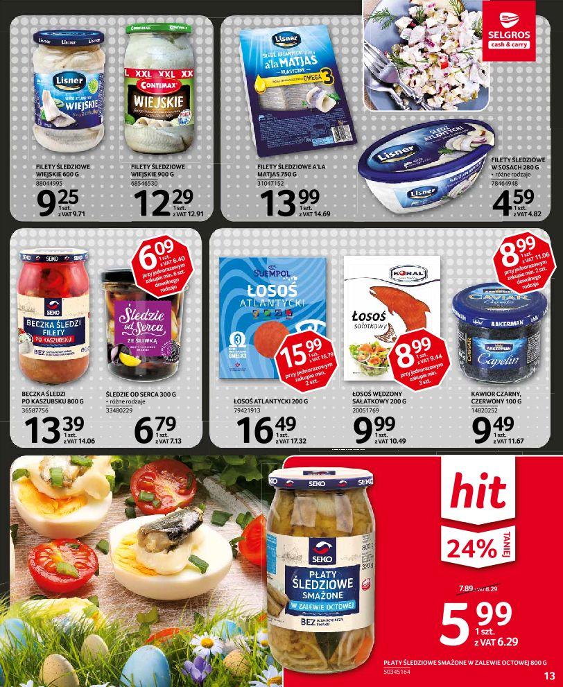 Gazetka promocyjna Selgros str. 13