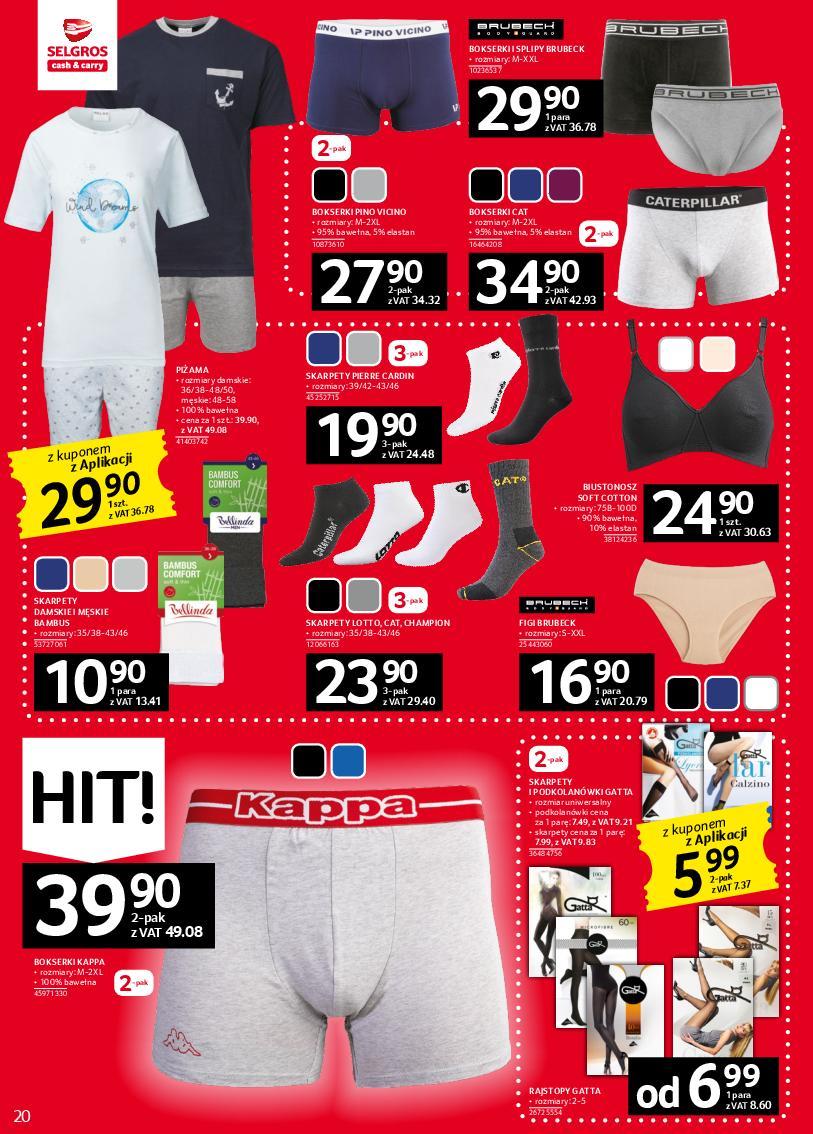 Gazetka promocyjna Selgros str. 20