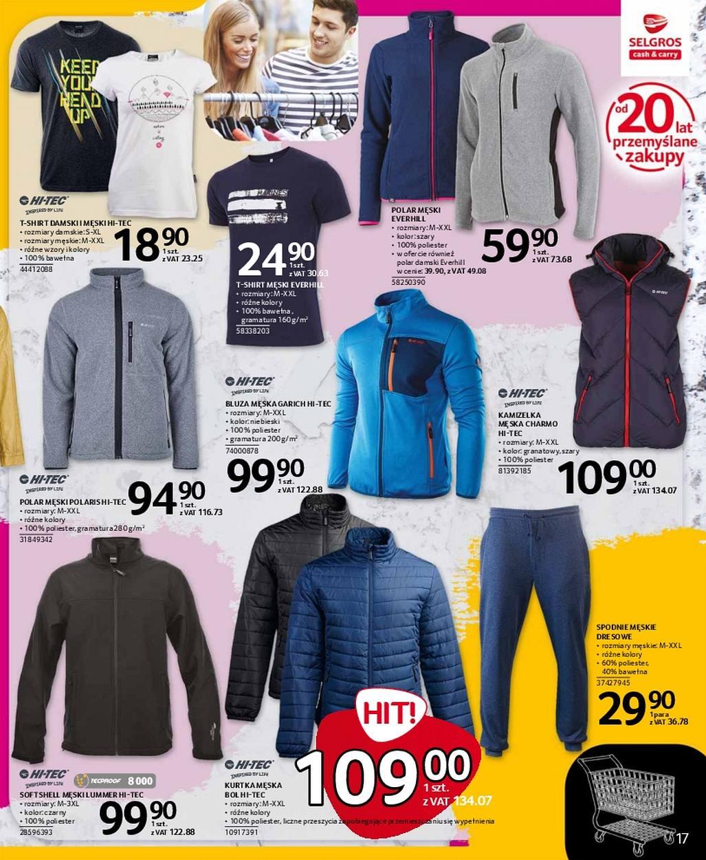 Gazetka promocyjna Selgros str. 17