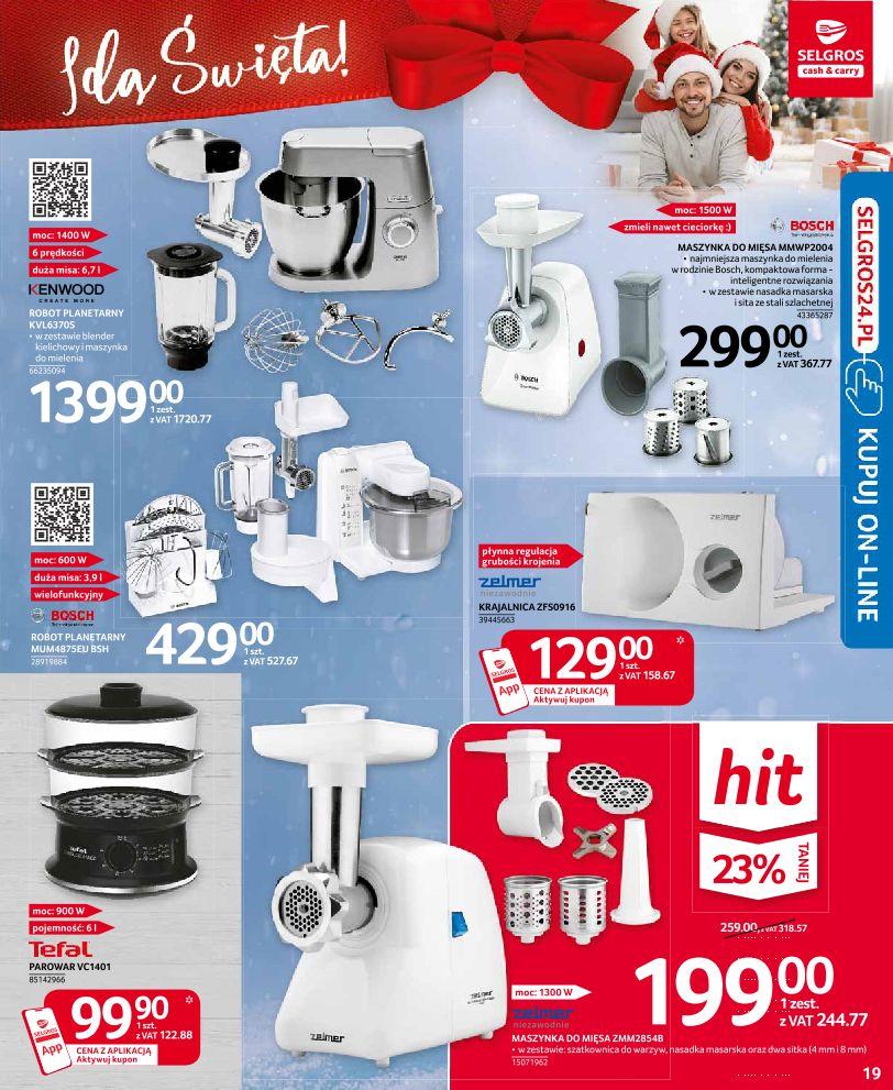 Gazetka promocyjna Selgros str. 19
