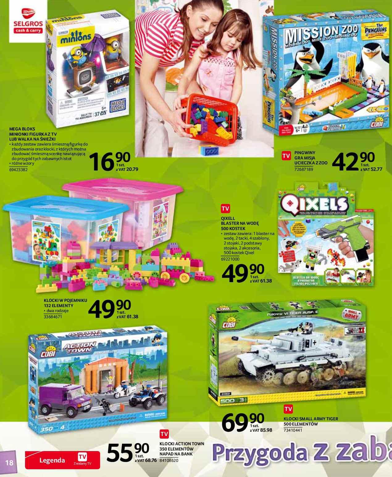 Gazetka promocyjna Selgros str. 18