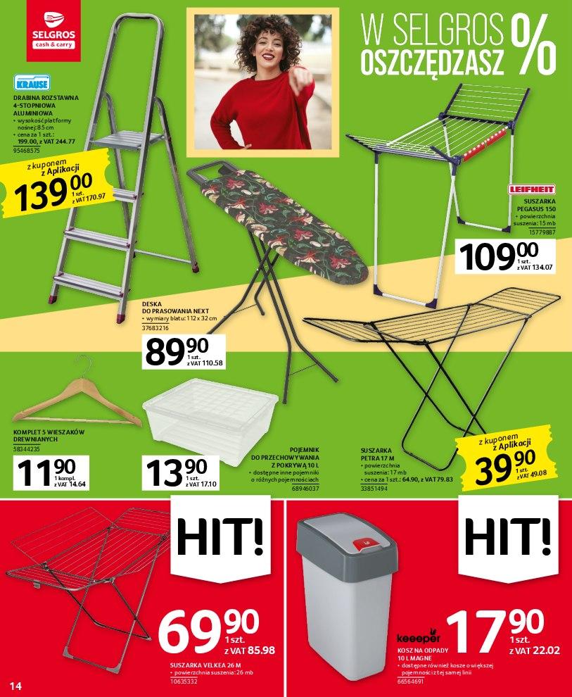 Gazetka promocyjna Selgros str. 14