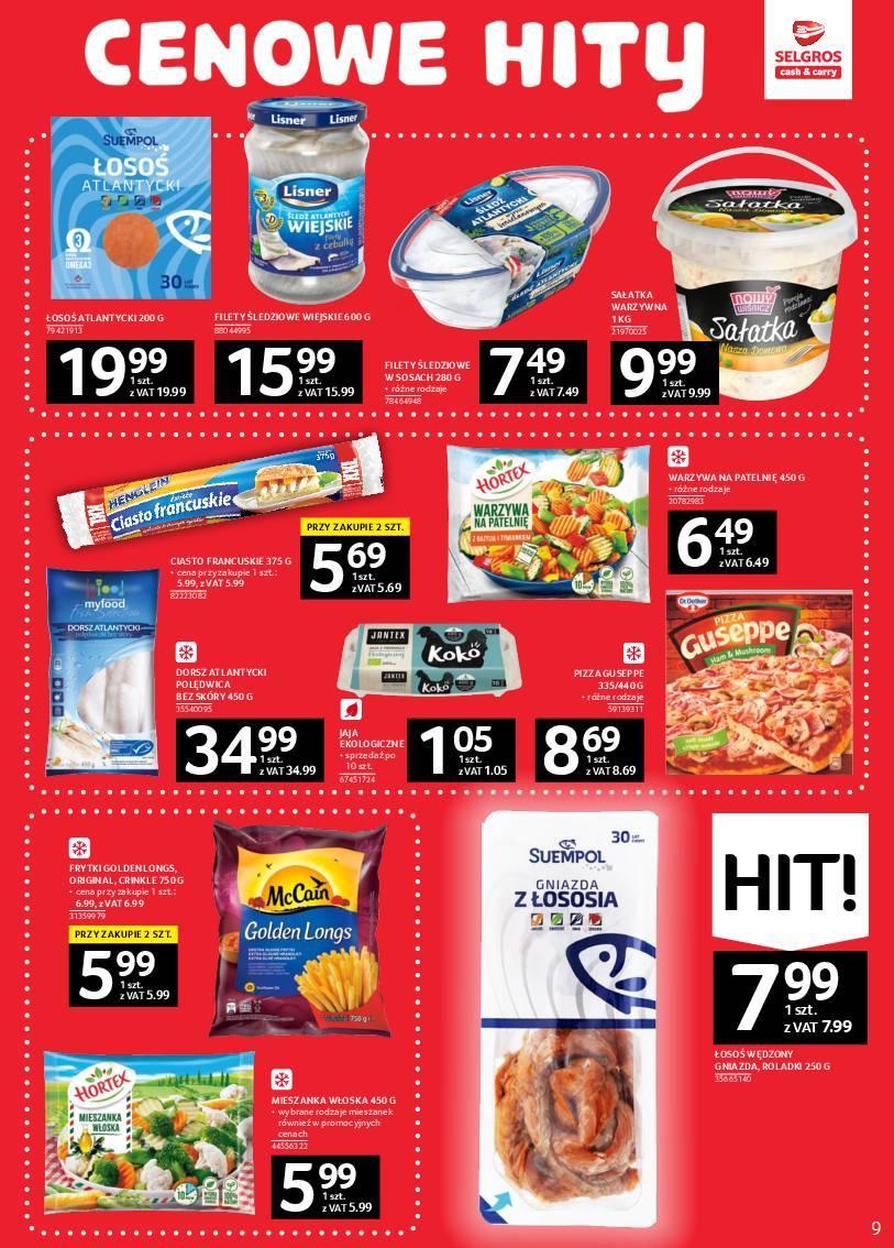 Gazetka promocyjna Selgros str. 9
