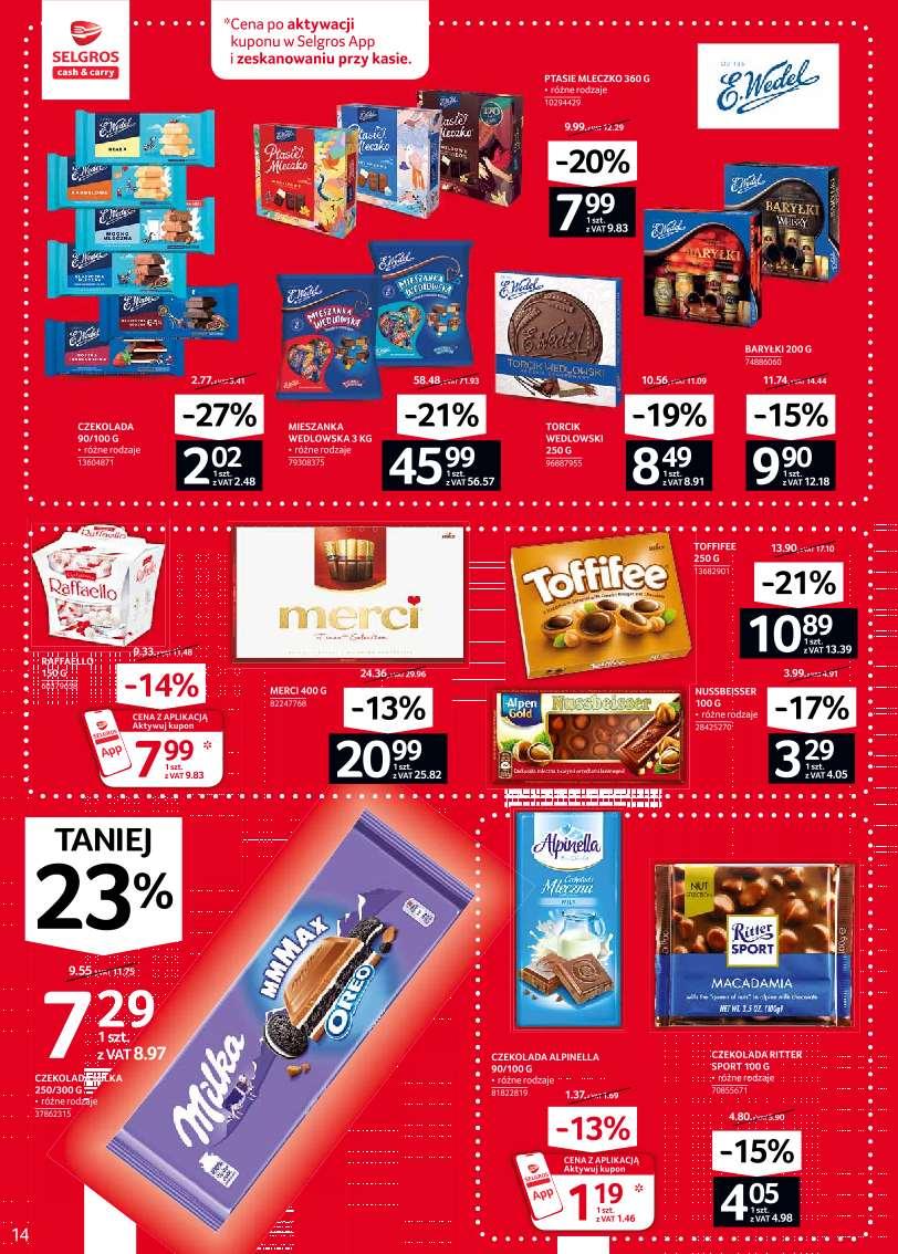 Gazetka promocyjna Selgros str. 14