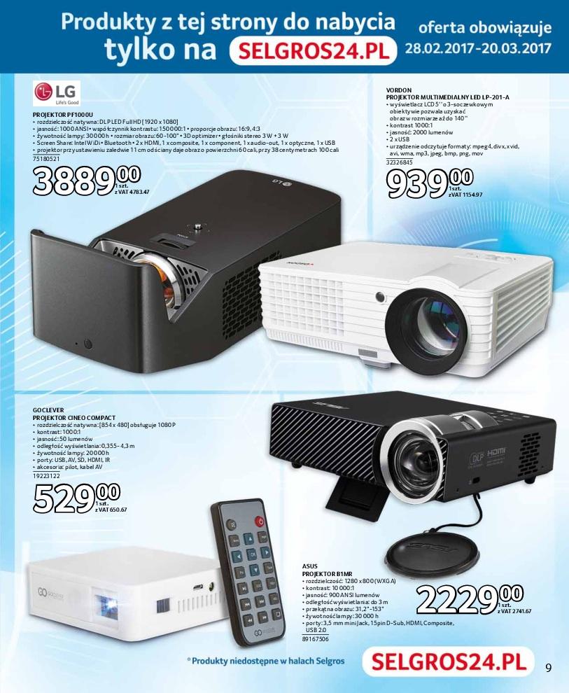 Gazetka promocyjna Selgros str. 9