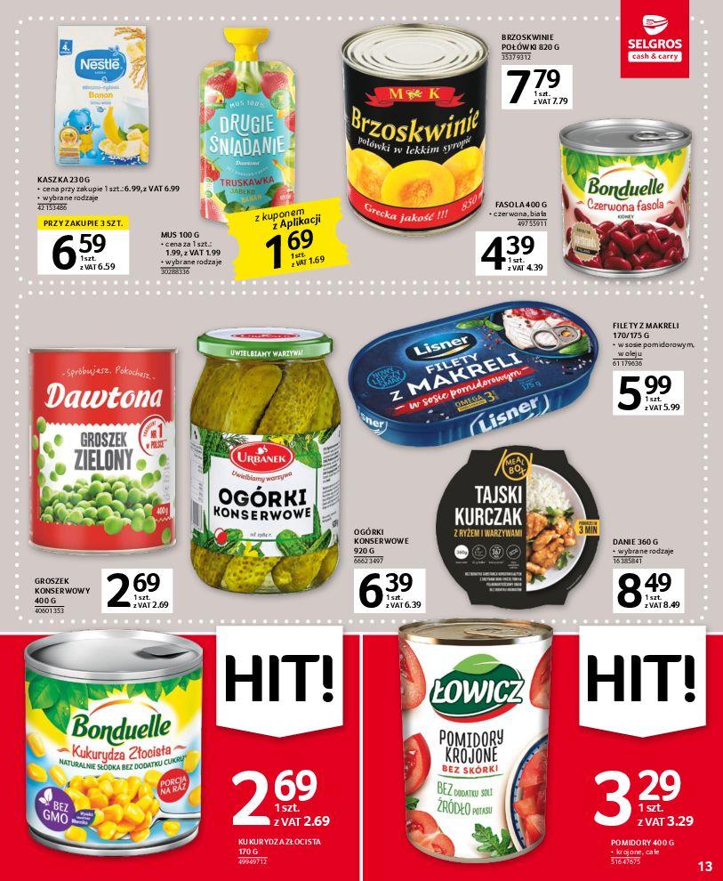 Gazetka promocyjna Selgros str. 13