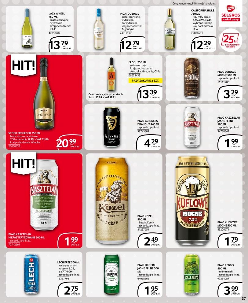 Gazetka promocyjna Selgros str. 37