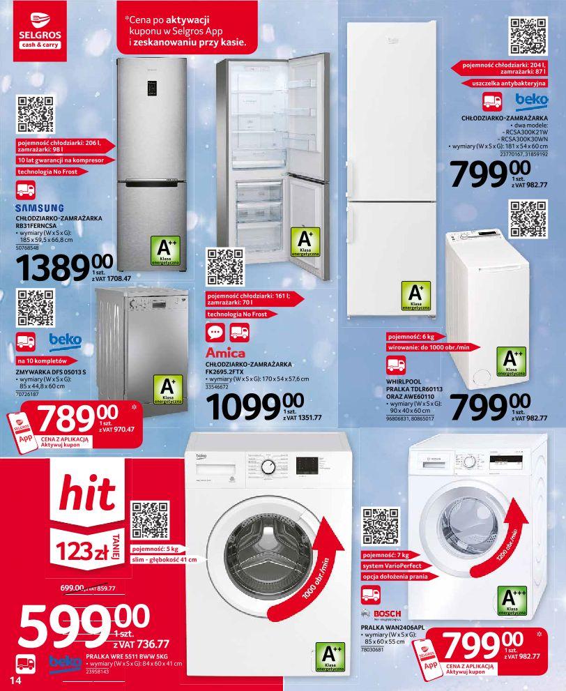 Gazetka promocyjna Selgros str. 14