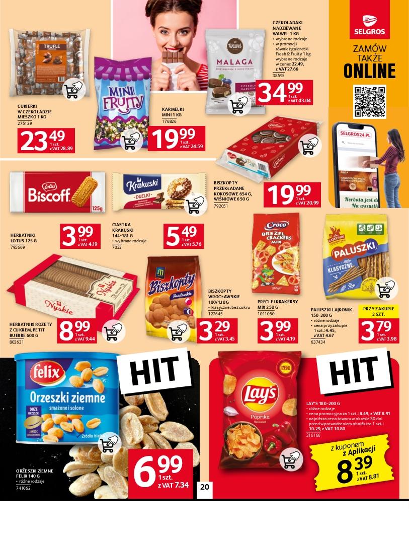 Gazetka promocyjna Selgros str. 20