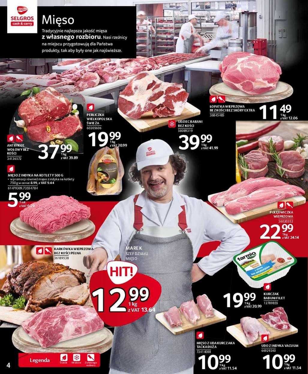 Gazetka promocyjna Selgros str. 4