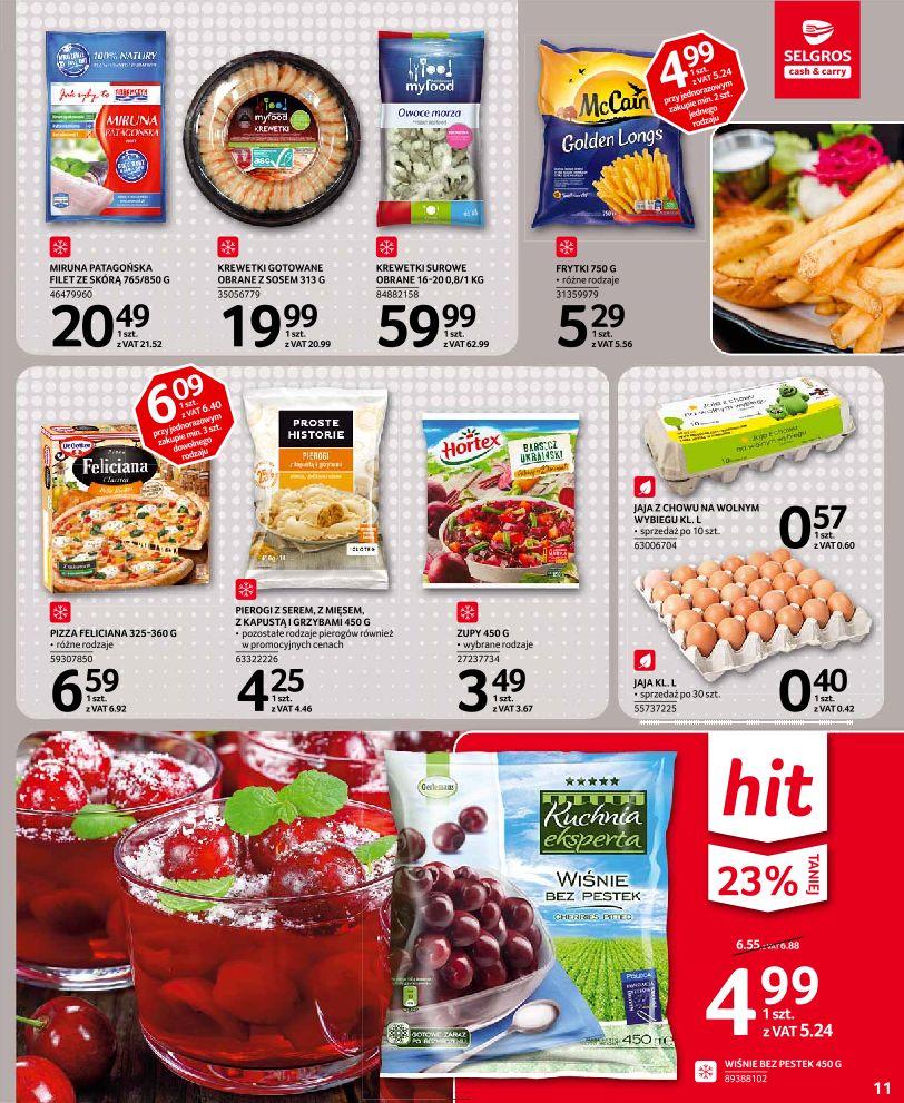 Gazetka promocyjna Selgros str. 11