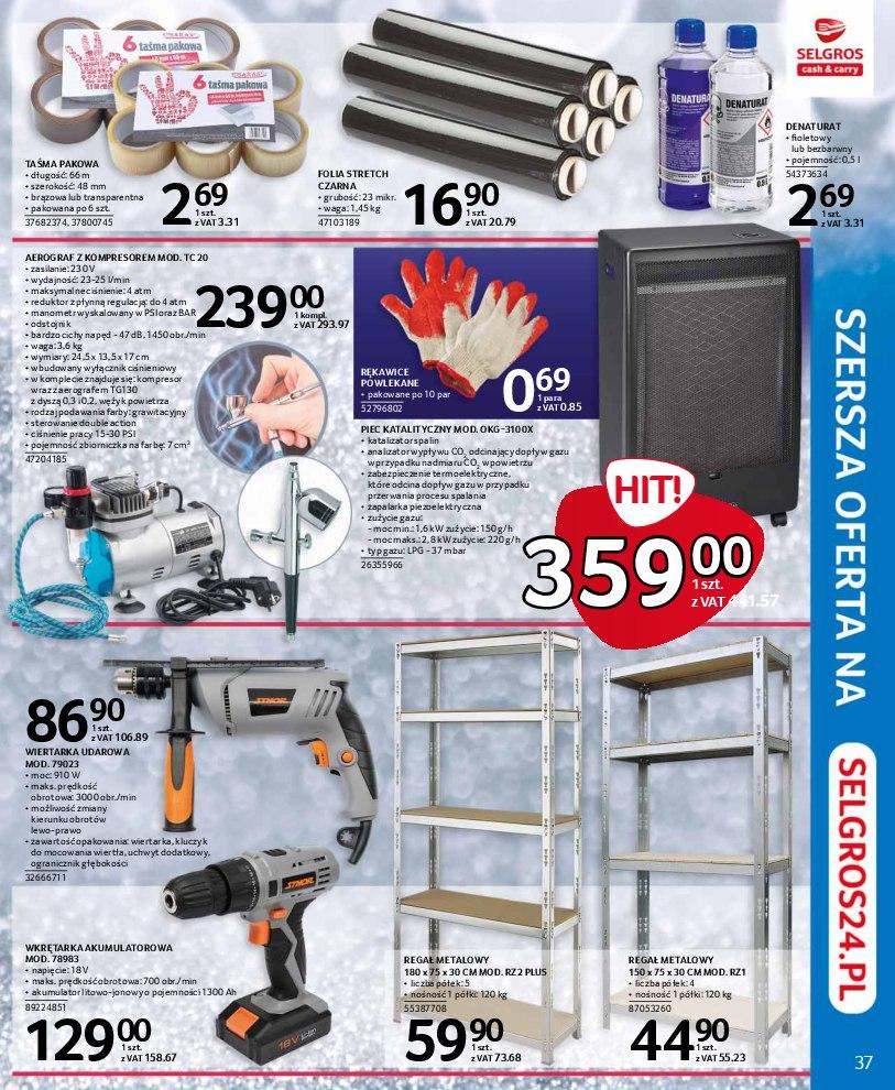 Gazetka promocyjna Selgros str. 37
