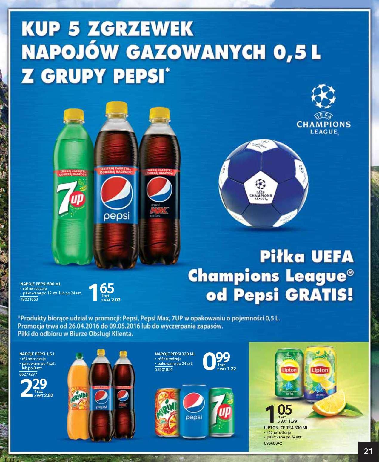 Gazetka promocyjna Selgros str. 21