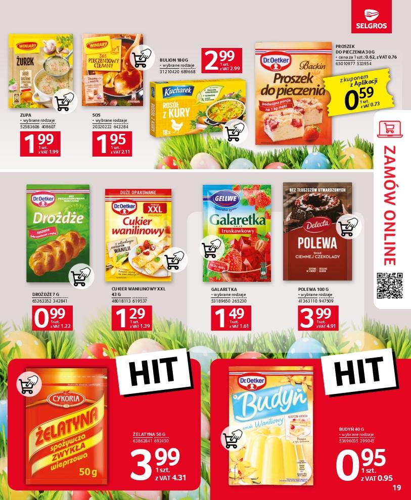 Gazetka promocyjna Selgros str. 19