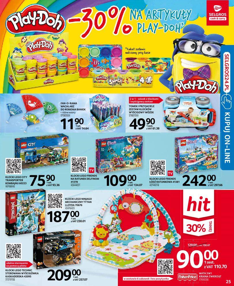 Gazetka promocyjna Selgros str. 25