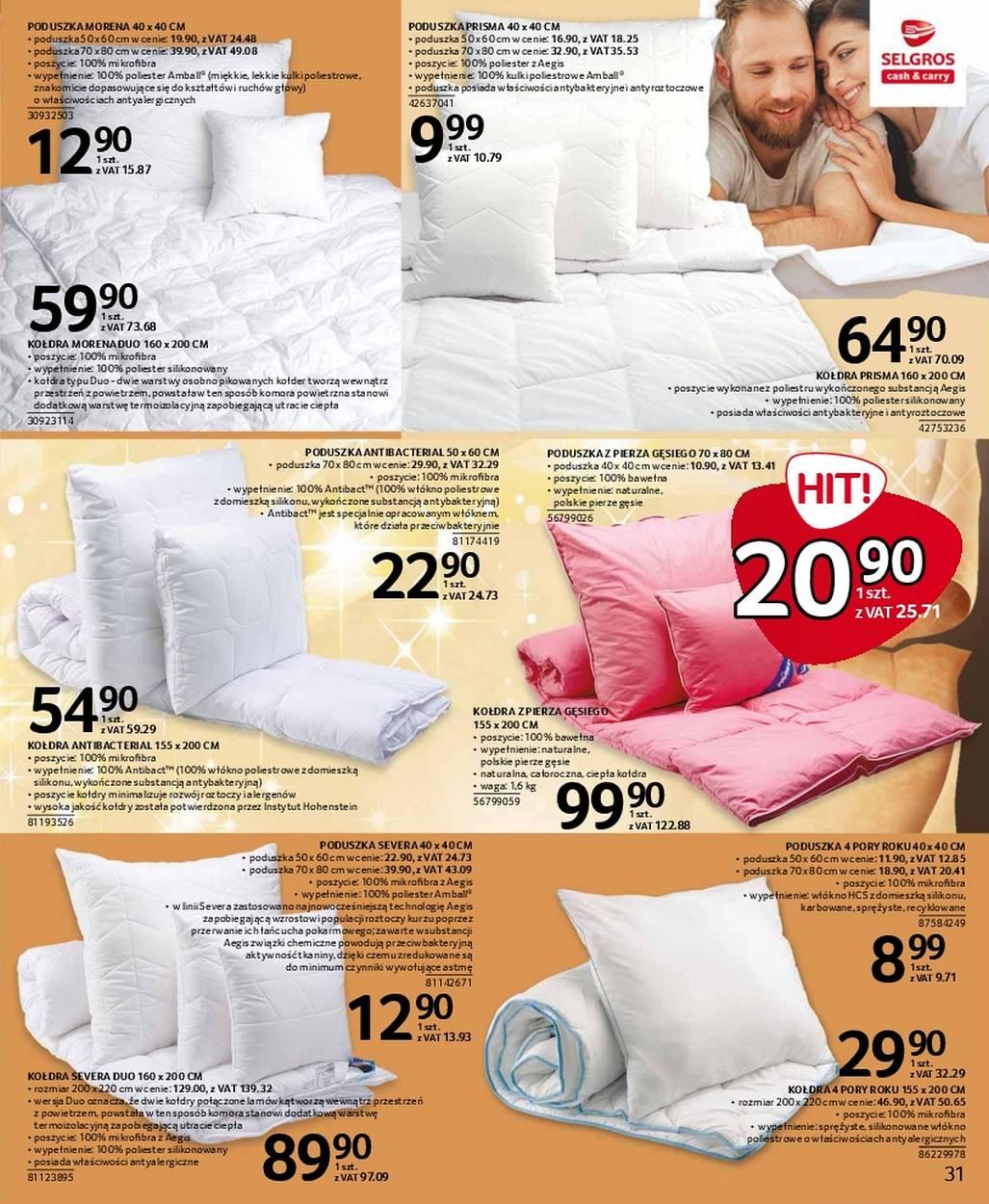 Gazetka promocyjna Selgros str. 31