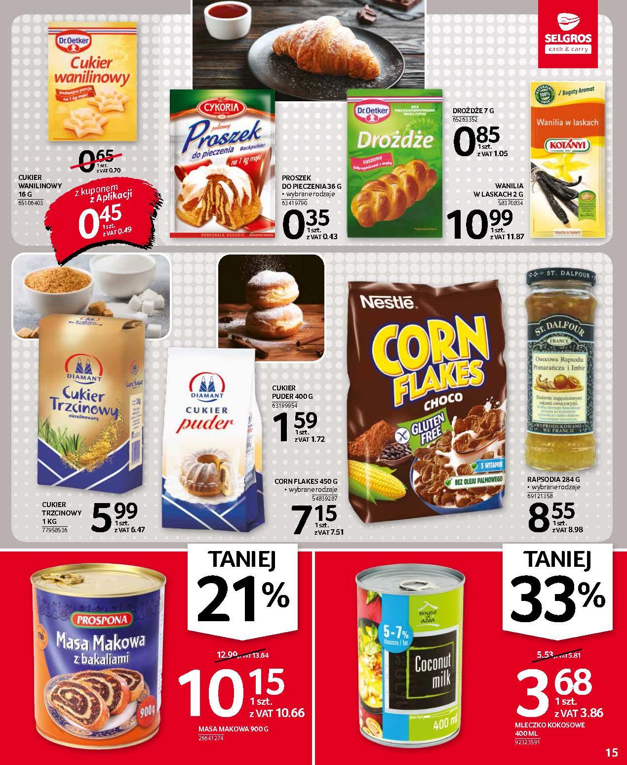 Gazetka promocyjna Selgros str. 15