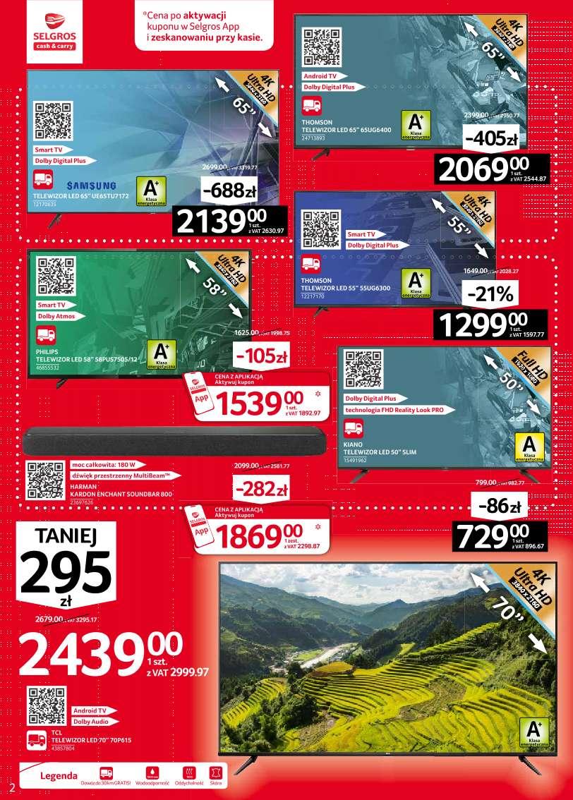 Gazetka promocyjna Selgros str. 2