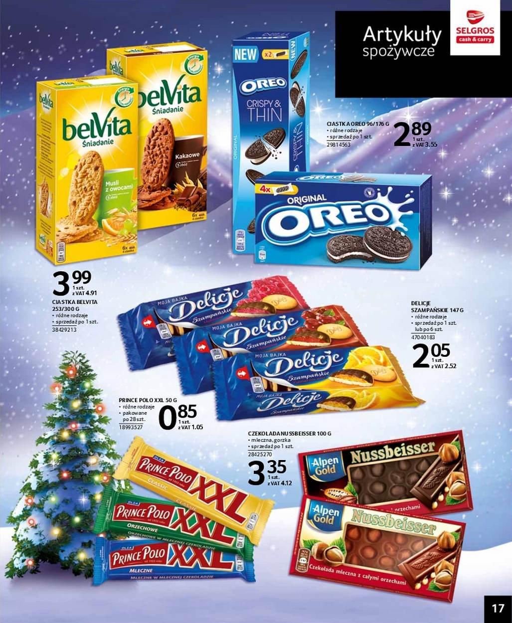 Gazetka promocyjna Selgros str. 17