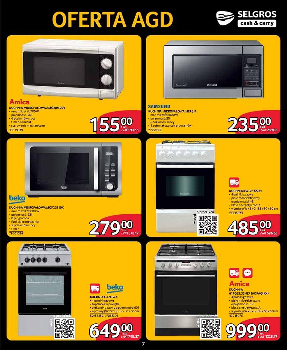 Gazetka promocyjna Selgros str. 7