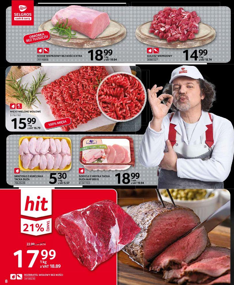 Gazetka promocyjna Selgros str. 8