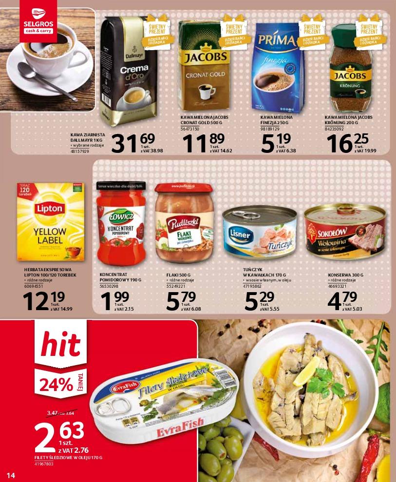 Gazetka promocyjna Selgros str. 14