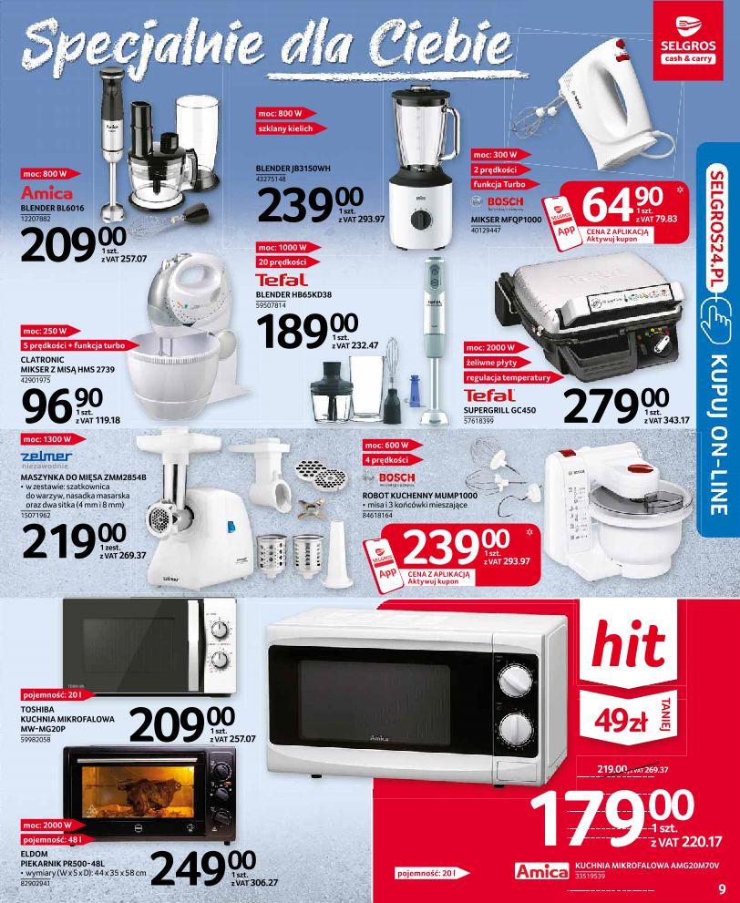 Gazetka promocyjna Selgros str. 9