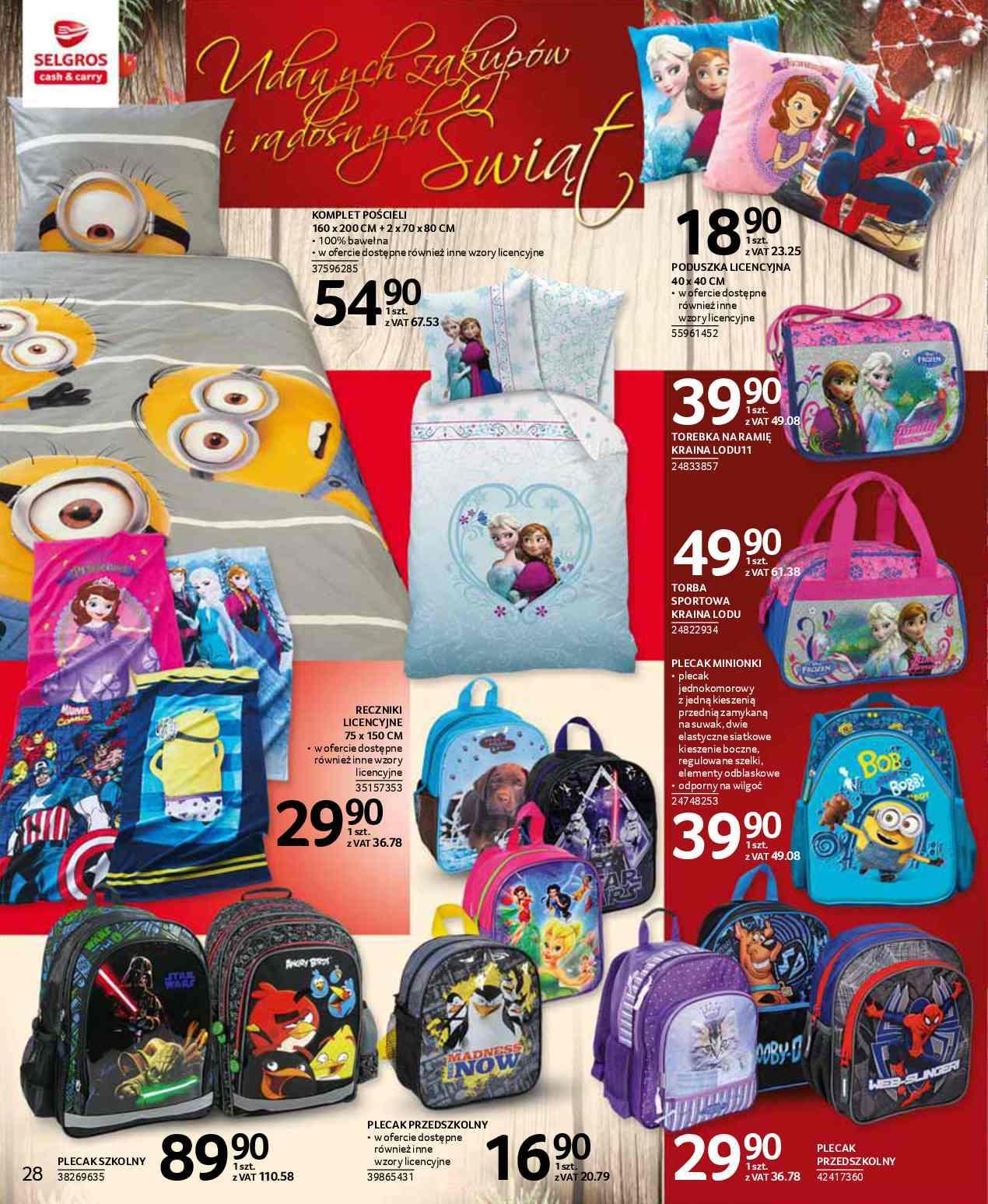 Gazetka promocyjna Selgros str. 28