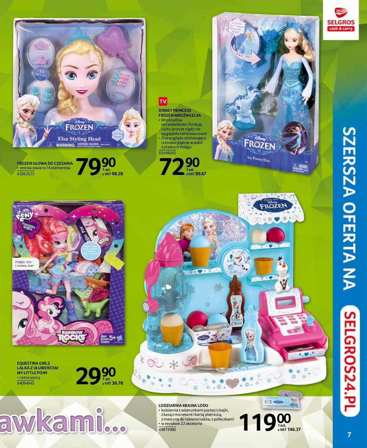 Gazetka promocyjna Selgros str. 7