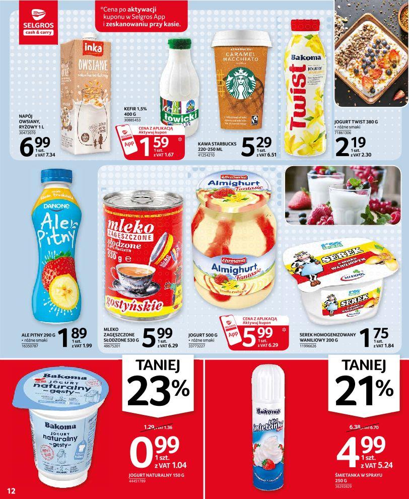 Gazetka promocyjna Selgros str. 12