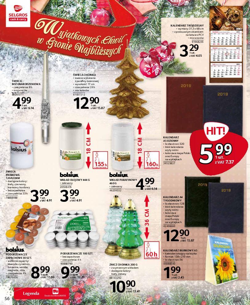 Gazetka promocyjna Selgros str. 56