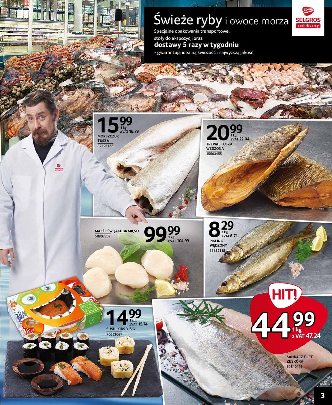 Gazetka promocyjna Selgros str. 3