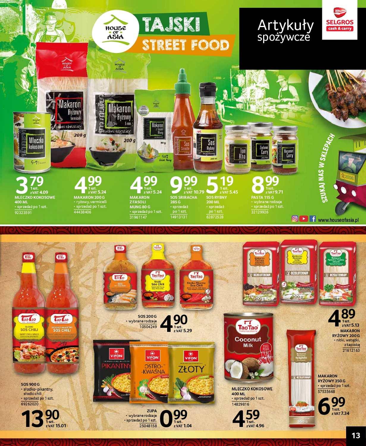 Gazetka promocyjna Selgros str. 13