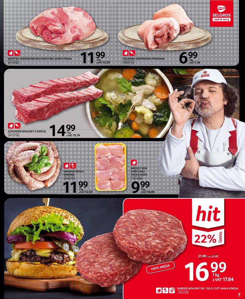 Gazetka promocyjna Selgros str. 7